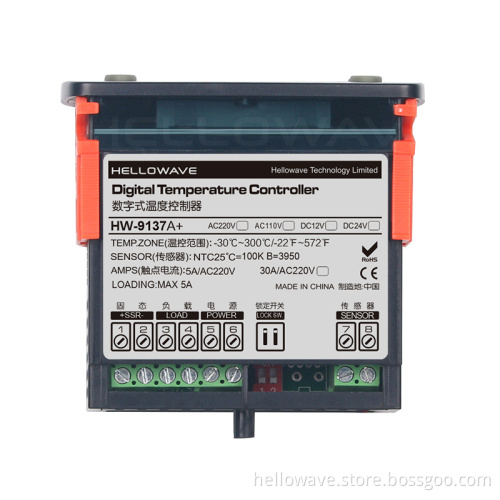 Hellowave PID Temperature Controller Development